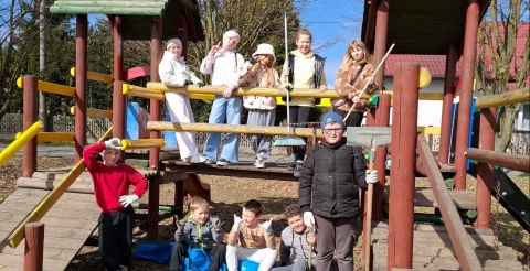 Wiosenne porządki w gminie!