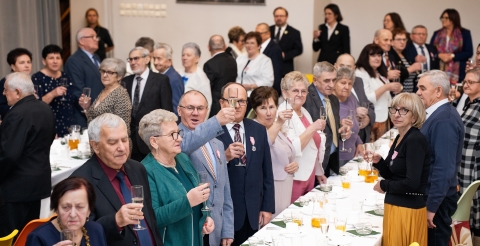 Uroczystość jubileuszy małżeńskich i 150-lecia USC w Dusznikach