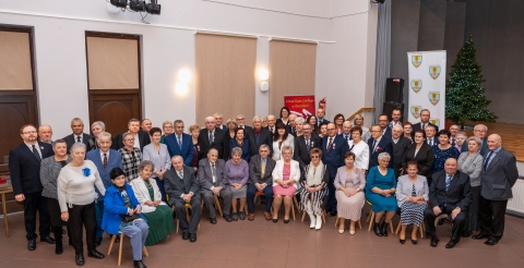 Uroczystość jubileuszy małżeńskich i 150-lecia USC w Dusznikach