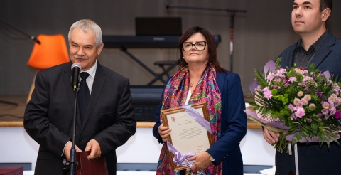 Uroczystość jubileuszy małżeńskich i 150-lecia USC w Dusznikach