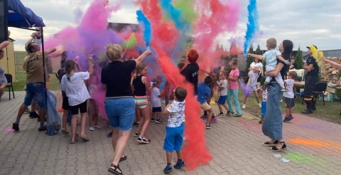 Zakończenie lata w Sędzinach